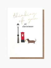 Caroline Gardner - Thinking of you at Christmas (Sausage Dog)